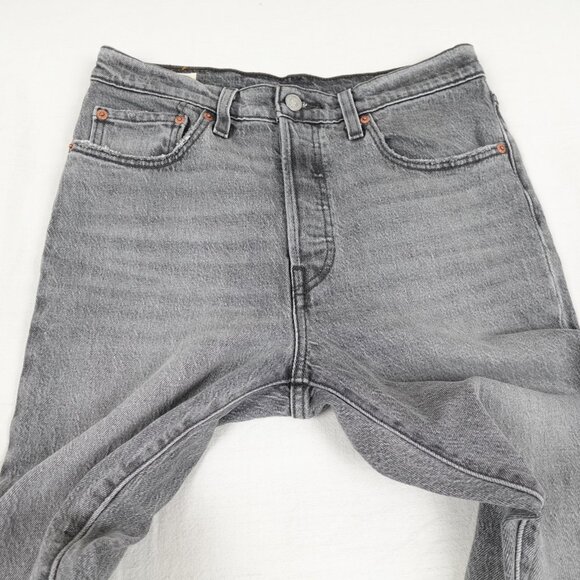 Levi's Premium 501 Jeans Women's 27x26 (29x26 Actual) High Rise Straight Leg - Picture 7 of 13